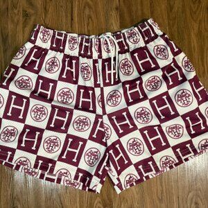 Bravest Studios "Calvary/Horses" Mesh Lined Athleisure CHERRY Men's Short XXL